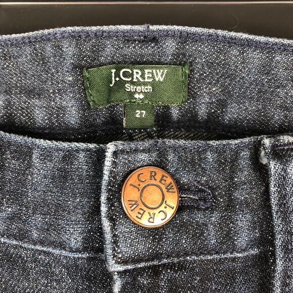 J. Crew Factory Women's Size 27 Stretch Toothpick Jeans - Picture 2 of 7